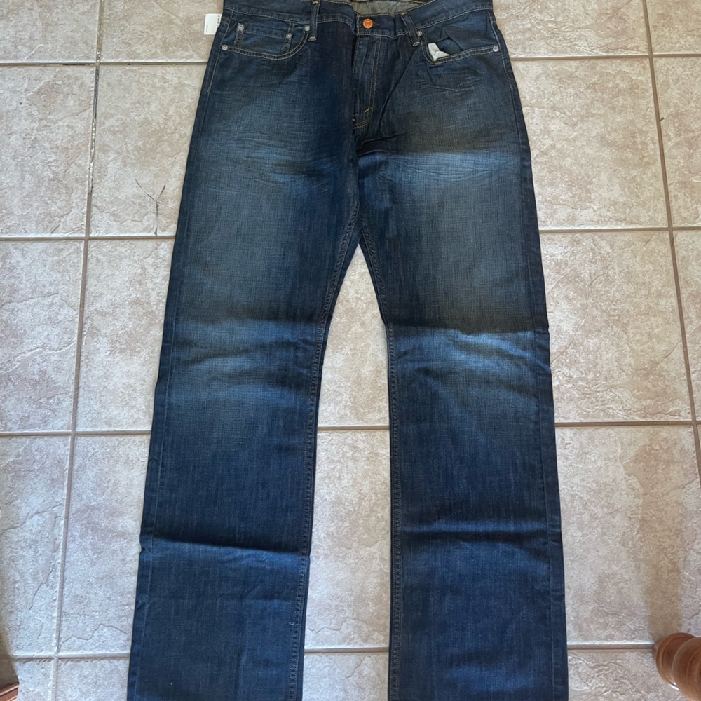 Levi’s Denim Straight Fit Jeans